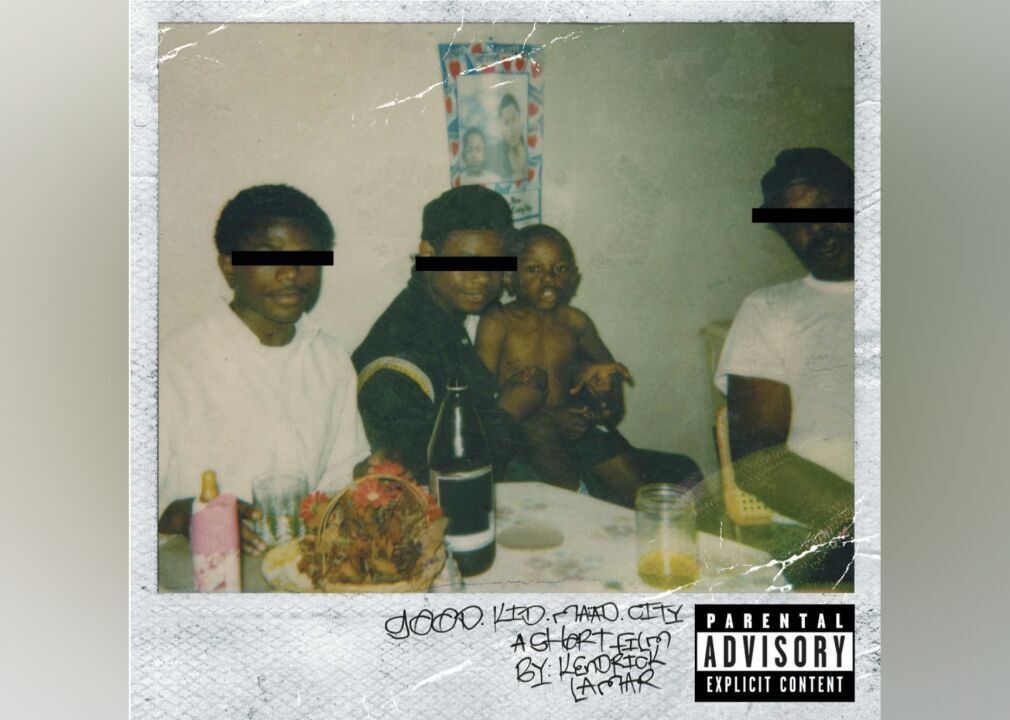 #39. "Good Kid, M.A.A.D City" by Kendrick Lamar